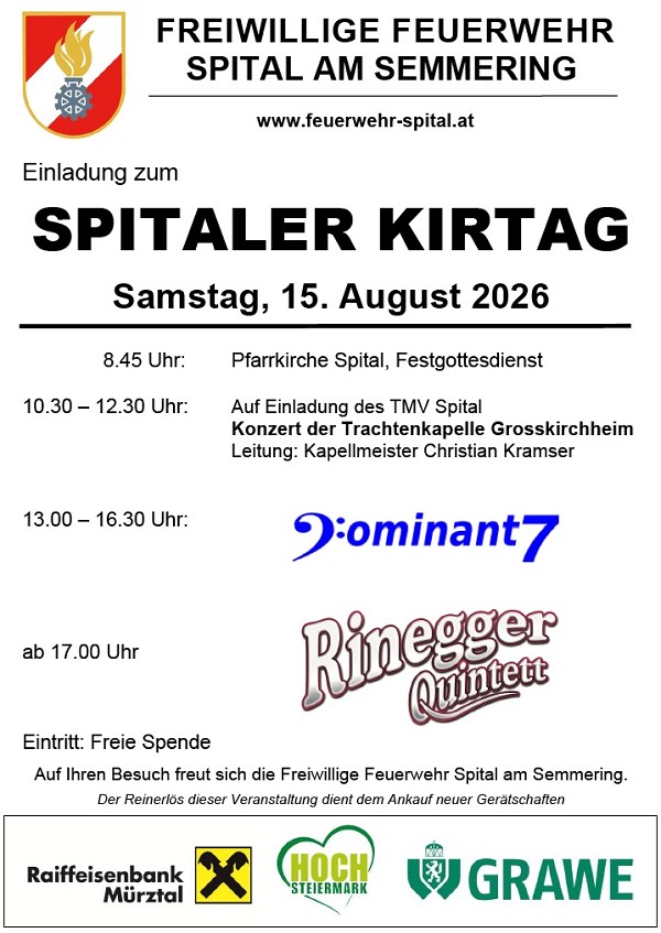 Spitaler Kirtag